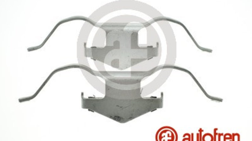 Set accesorii, placute frana punte fata (D43012A AUT) OPEL,VAUXHALL