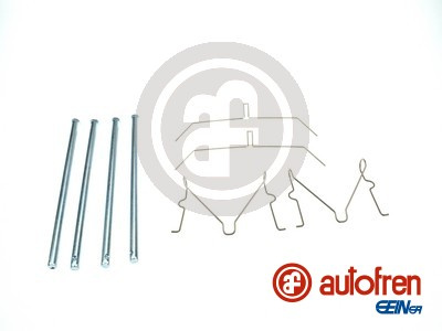 Set accesorii, placute frana punte fata (D43028A AUT) LEXUS,TOYOTA