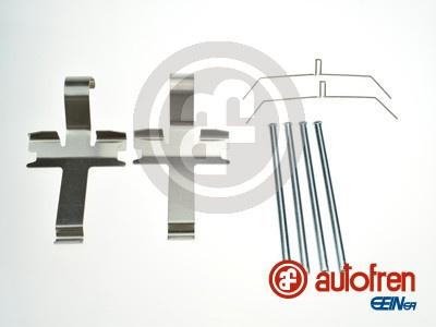 Set accesorii, placute frana punte fata (D43029A AUT) TOYOTA