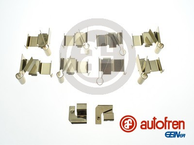 Set accesorii, placute frana punte fata (D43030A AUT) TOYOTA