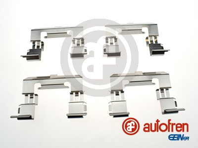 Set accesorii, placute frana punte fata (D43077A AUT) FORD,MAZDA,NISSAN