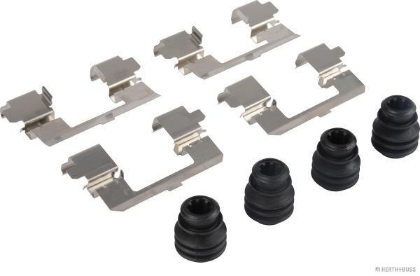 Set accesorii, placute frana punte fata (J3663029 JAKOPARTS) MAZDA