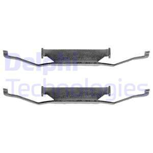 Set accesorii, placute frana punte fata (LX0074 DLP) BMW,PORSCHE