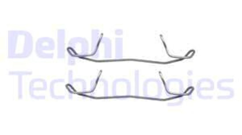 Set accesorii, placute frana punte fata (LX0210 DLP) AUDI,CADILLAC,FORD,FORD ASIA / OCEANIA,JAGUAR,MAZDA,PEUGEOT,SAAB,SEAT,SKODA,TOYOTA,VOLVO,VW