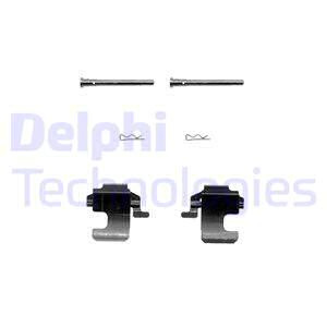 Set accesorii, placute frana punte fata (LX0270 DLP) FIAT,FORD,LANCIA