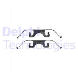 Set accesorii, placute frana punte fata (LX0332 DLP) BMW