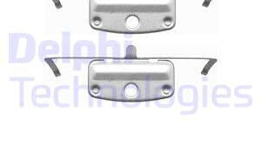 Set accesorii, placute frana punte fata (LX0399 DLP) BMW