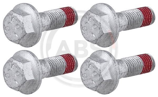 Set accesorii, placute frana puntea spate (0966Q ABS) FORD,MERCEDES-BENZ,VW