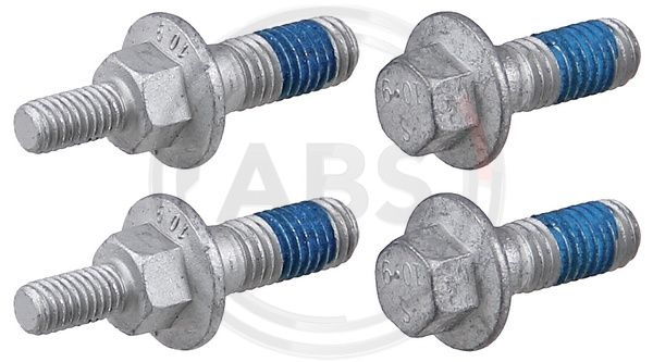 Set accesorii, placute frana puntea spate (0971Q ABS) Citroen