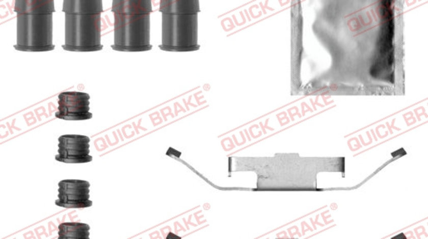 Set accesorii, placute frana puntea spate (1090032 QBK) BMW,MINI