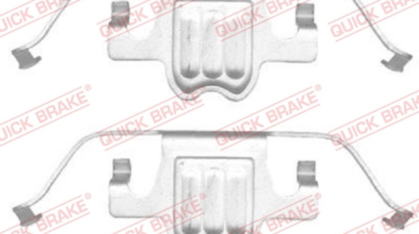 Set accesorii, placute frana puntea spate (1091695 QBK) BMW