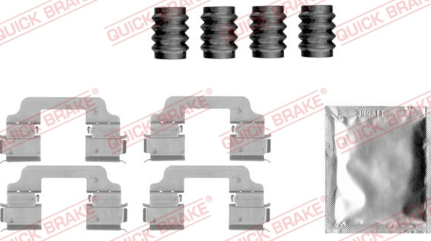 Set accesorii, placute frana puntea spate (1091828 QBK) BMW