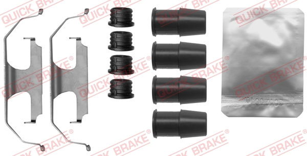 Set accesorii, placute frana puntea spate (1091889 QBK) BMW
