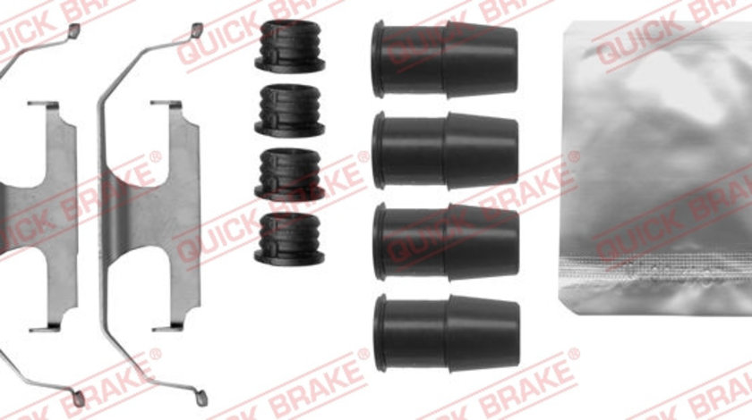 Set accesorii, placute frana puntea spate (1091889 QBK) BMW