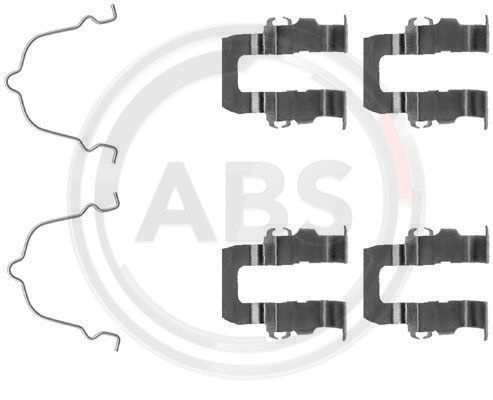 Set accesorii, placute frana puntea spate (1119Q ABS) FORD USA,MAZDA