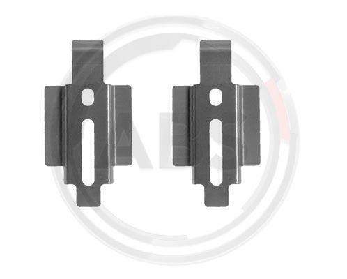 Set accesorii, placute frana puntea spate (1178Q ABS) FORD