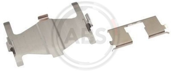 Set accesorii, placute frana puntea spate (1204Q ABS) NISSAN