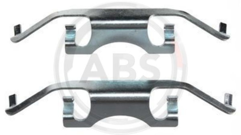 Set accesorii, placute frana puntea spate (1241Q ABS) BMW