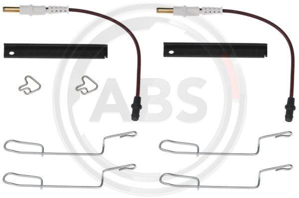 Set accesorii, placute frana puntea spate (1280XQ ABS) MERCEDES-BENZ