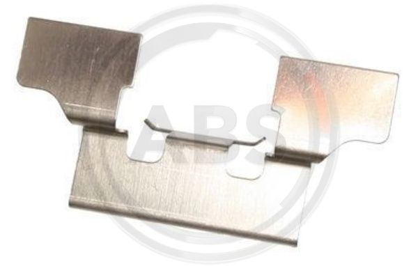 Set accesorii, placute frana puntea spate (1647Q ABS) JAGUAR