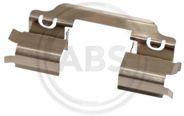 Set accesorii, placute frana puntea spate (1654Q ABS) BMW,MERCEDES-BENZ