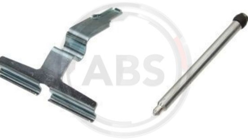 Set accesorii, placute frana puntea spate (1661Q ABS) MERCEDES-BENZ