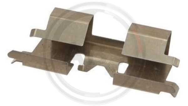 Set accesorii, placute frana puntea spate (1662Q ABS) MAZDA,SUZUKI
