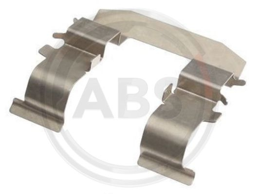 Set accesorii, placute frana puntea spate (1665Q ABS) KIA