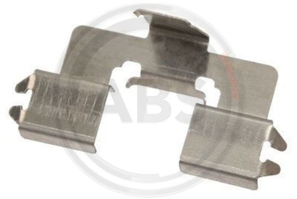Set accesorii, placute frana puntea spate (1666Q ABS) MAZDA