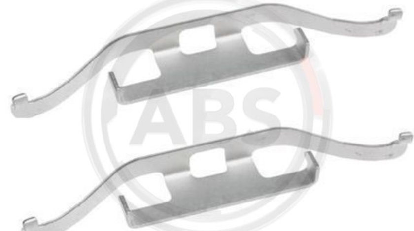 Set accesorii, placute frana puntea spate (1682Q ABS) VW