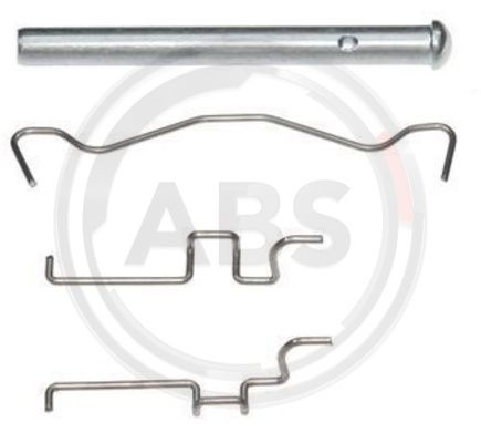 Set accesorii, placute frana puntea spate (1683Q ABS) TOYOTA
