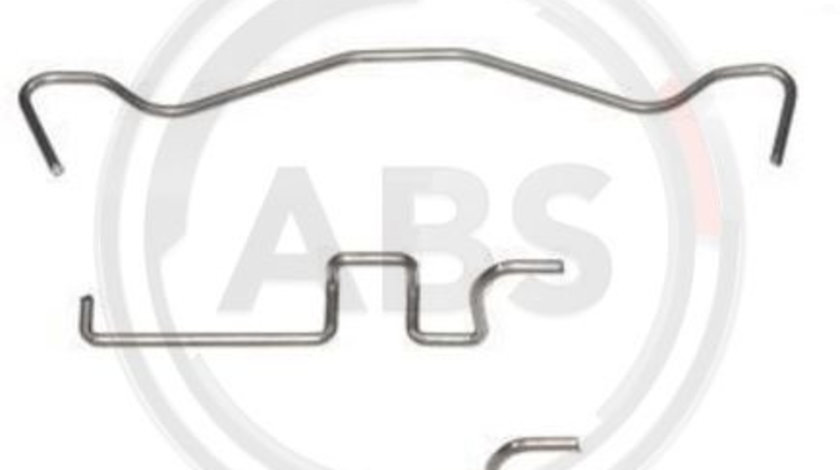 Set accesorii, placute frana puntea spate (1683Q ABS) TOYOTA