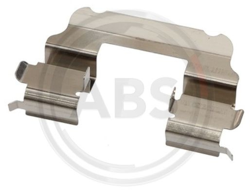 Set accesorii, placute frana puntea spate (1689Q ABS) FIAT