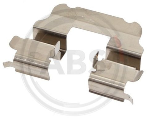 Set accesorii, placute frana puntea spate (1690Q ABS) FIAT