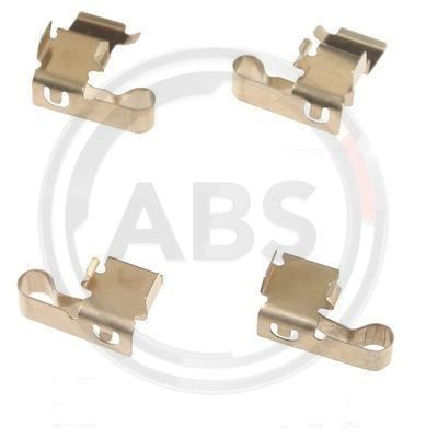 Set accesorii, placute frana puntea spate (1699Q ABS) LEXUS,TOYOTA
