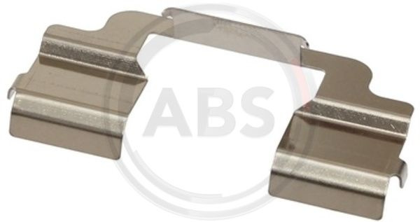 Set accesorii, placute frana puntea spate (1703Q ABS) Citroen