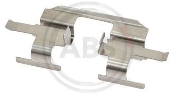 Set accesorii, placute frana puntea spate (1711Q ABS) SUBARU