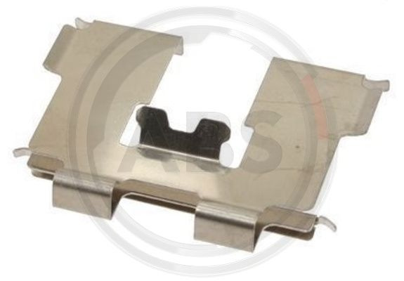 Set accesorii, placute frana puntea spate (1717Q ABS) HYUNDAI