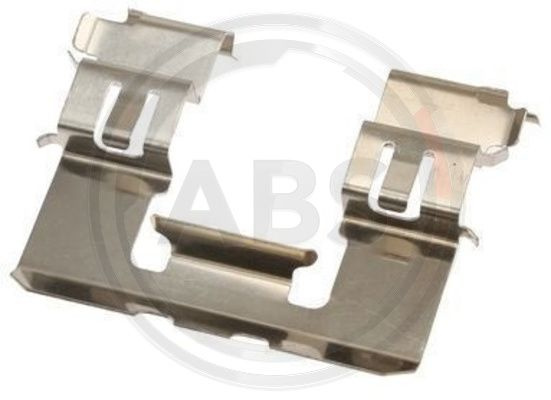 Set accesorii, placute frana puntea spate (1721Q ABS) NISSAN