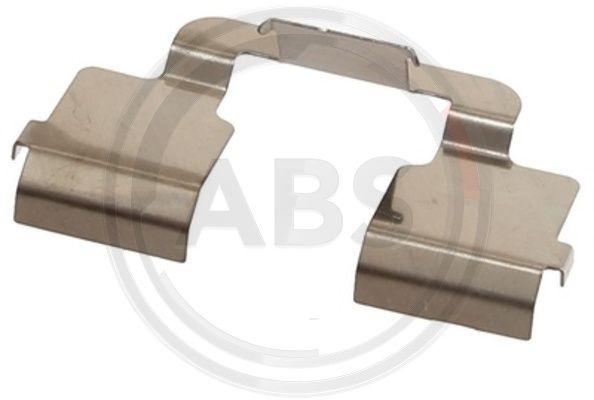 Set accesorii, placute frana puntea spate (1733Q ABS) Citroen,FIAT,PEUGEOT