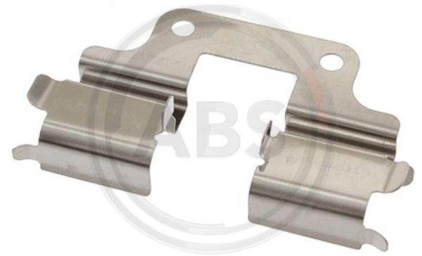 Set accesorii, placute frana puntea spate (1739Q ABS) JEEP,LAND ROVER
