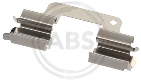 Set accesorii, placute frana puntea spate (1740Q ABS) LAND ROVER