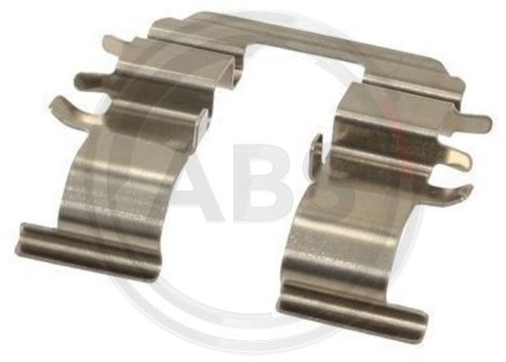 Set accesorii, placute frana puntea spate (1746Q ABS) HYUNDAI,KIA,NISSAN