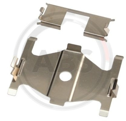 Set accesorii, placute frana puntea spate (1754Q ABS) HYUNDAI
