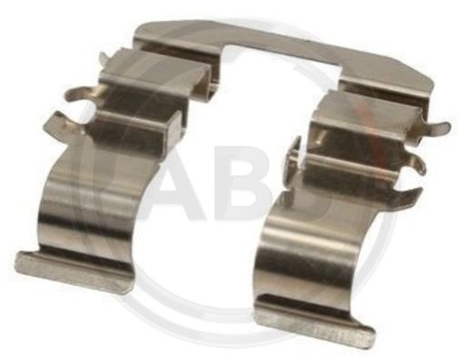 Set accesorii, placute frana puntea spate (1758Q ABS) HYUNDAI,KIA