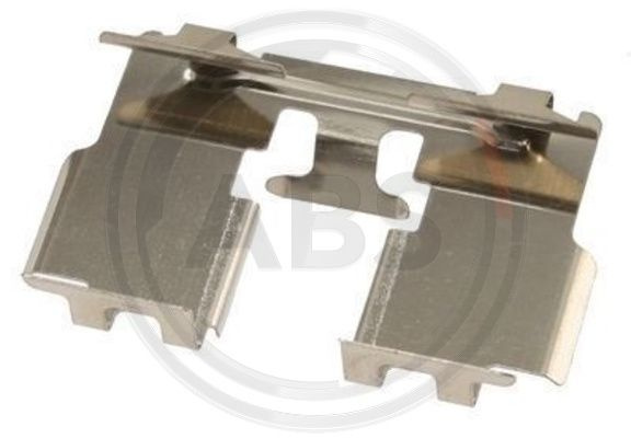 Set accesorii, placute frana puntea spate (1760Q ABS) LEXUS,TOYOTA