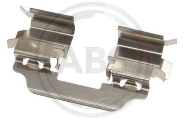 Set accesorii, placute frana puntea spate (1770Q ABS) MERCEDES-BENZ,RENAULT