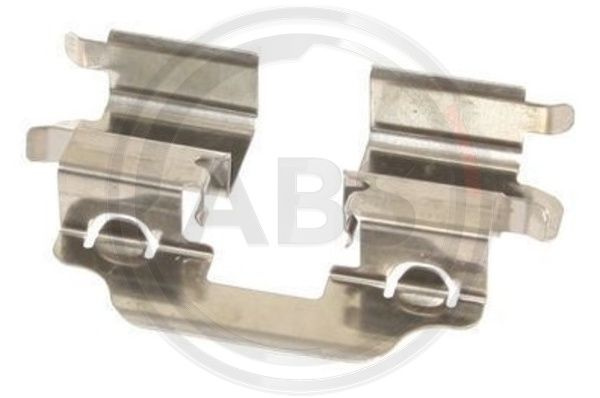 Set accesorii, placute frana puntea spate (1773Q ABS) RENAULT