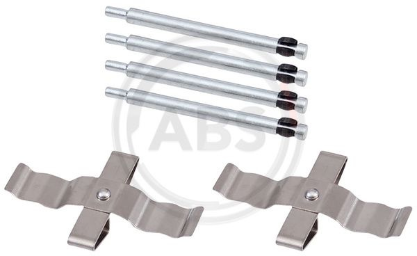 Set accesorii, placute frana puntea spate (1794Q ABS) MERCEDES-BENZ