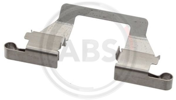 Set accesorii, placute frana puntea spate (1800Q ABS) MITSUBISHI